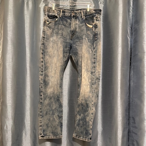 Express Rocco Slim Fit Slim Leg 36 x 32 - Picture 1 of 8
